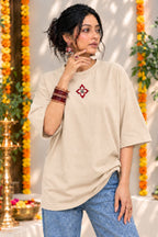 Mandala - Festival Oversize T-Shirt