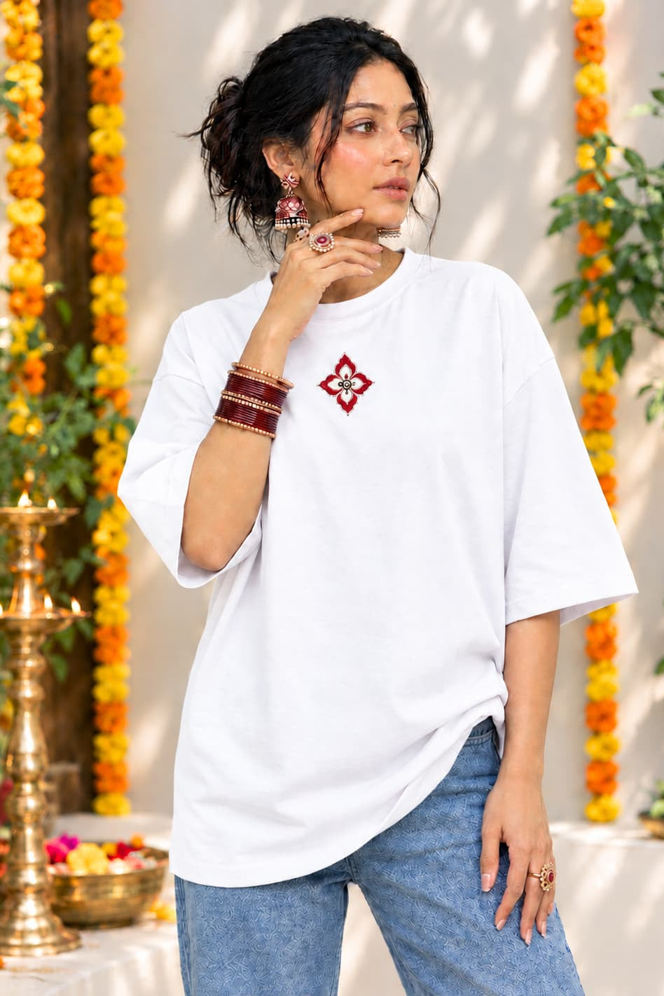 Mandala - Festival Oversize T-Shirt