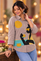 Utsavi Rahein - Festival Embroidery Shirts