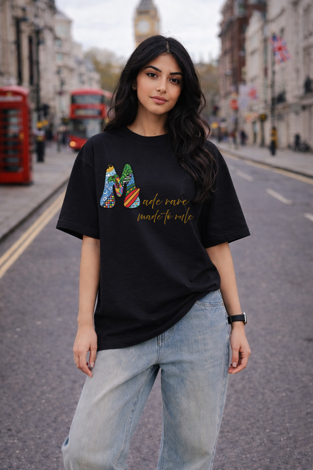 Her Power Her 'M'