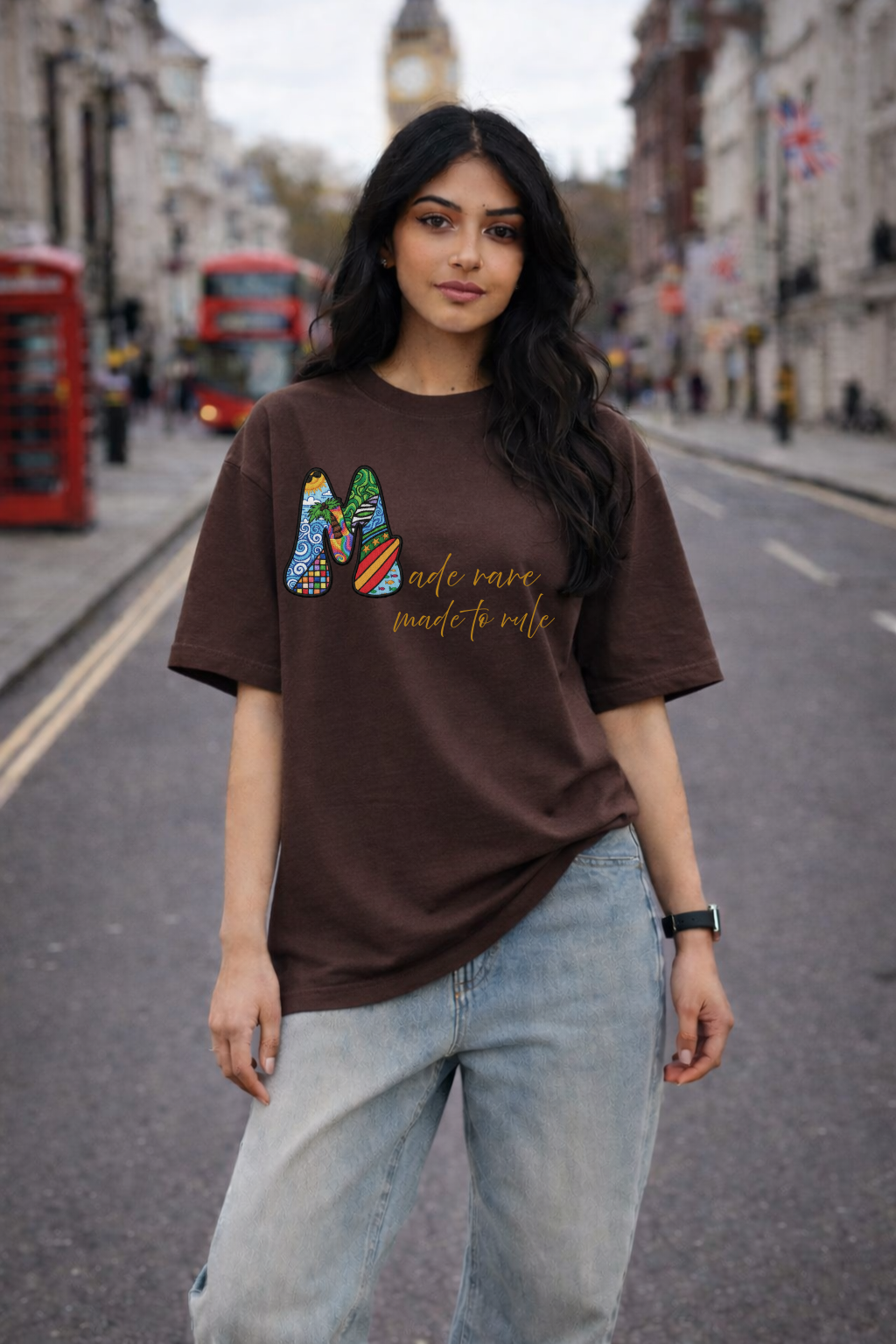 Her Power Her 'M'