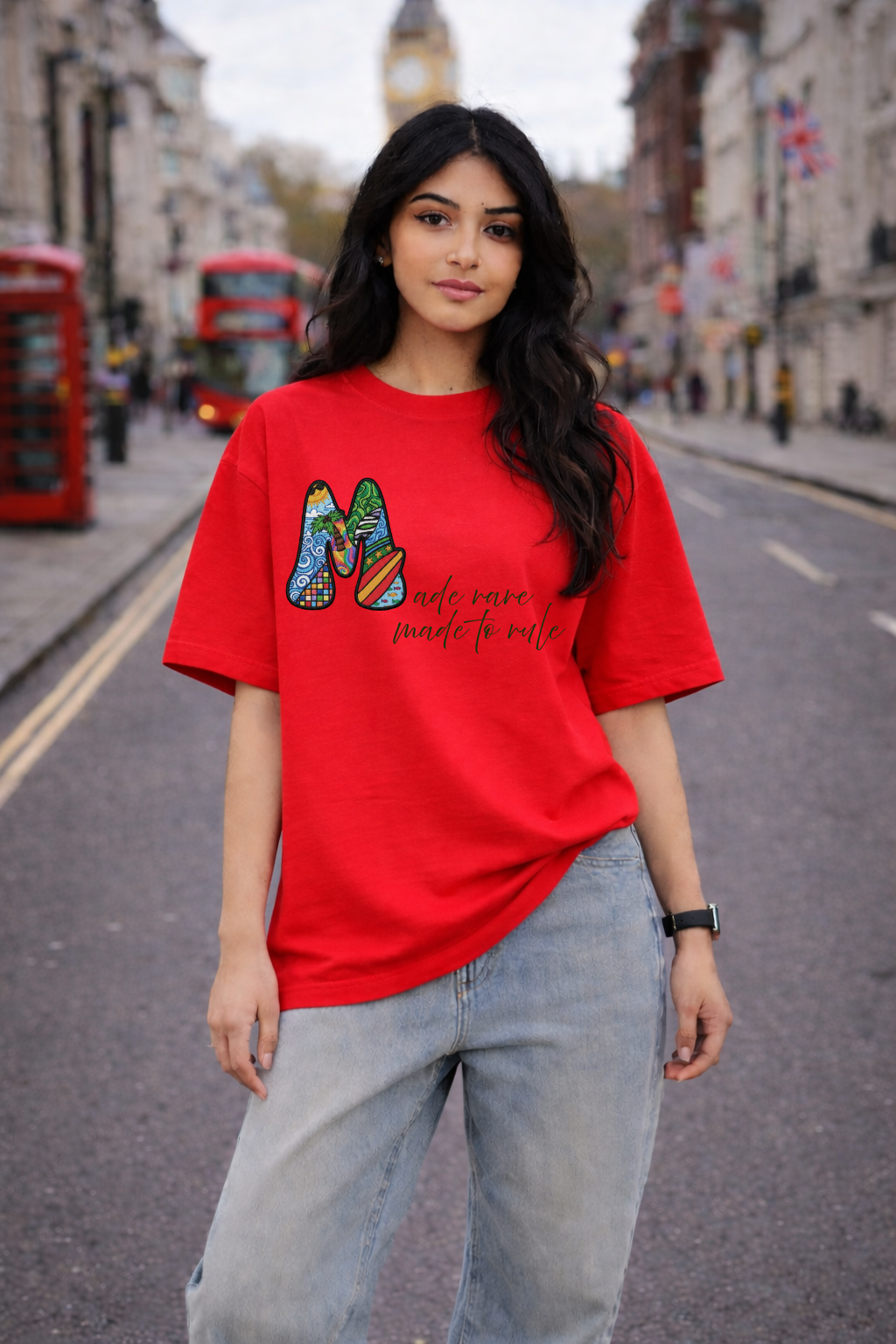 Her Power Her 'M'