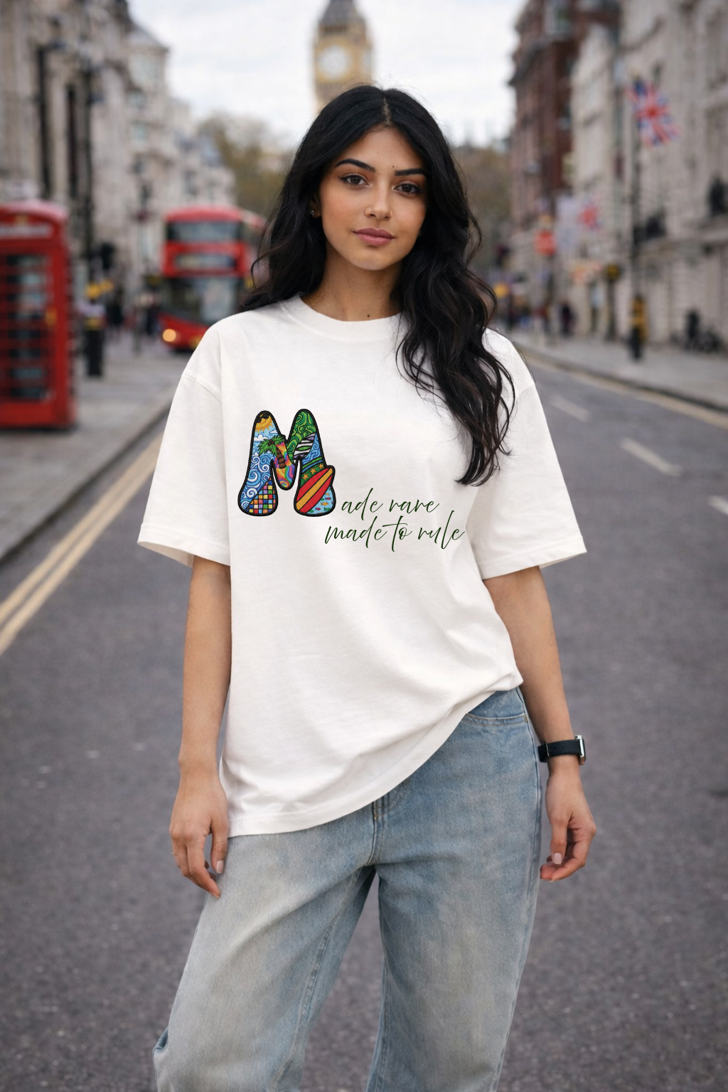 Her Power Her 'M'