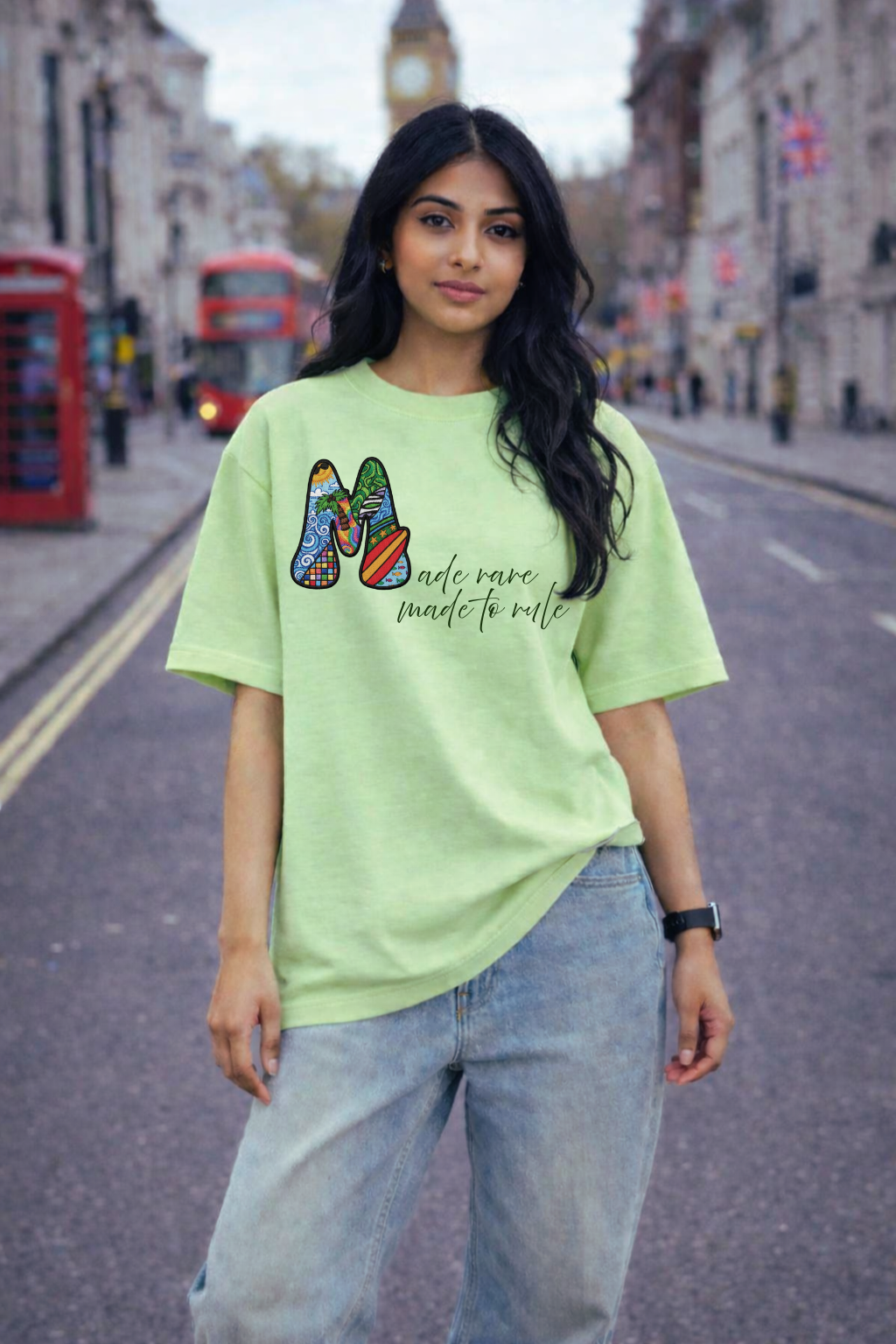 Her Power Her 'M'