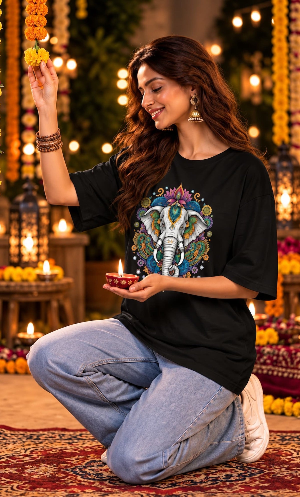 Jashn – Oversized Festival T-Shirts