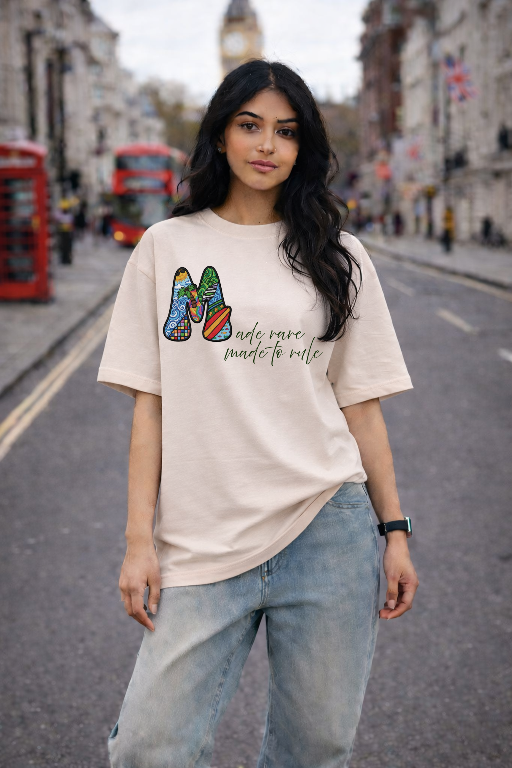 Her Power Her 'M'