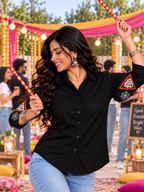 Saaj -  Garba Festival Shirt