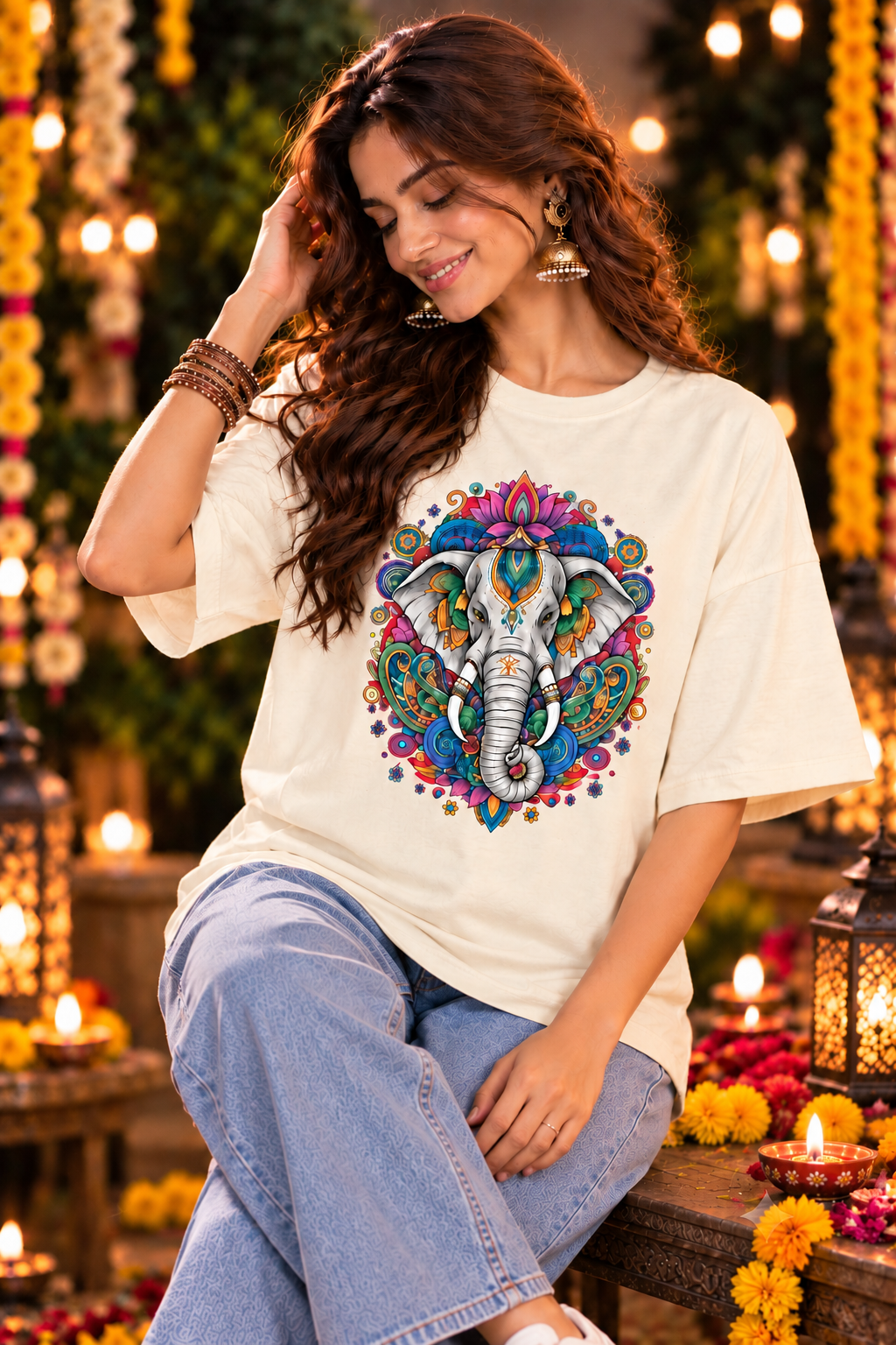 Jashn – Oversized Festival T-Shirts
