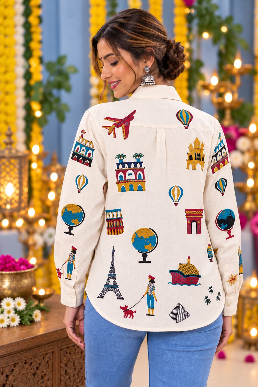 Utsavi Rahein - Festival Embroidery Shirts
