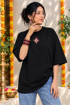 Mandala - Festival Oversize T-Shirt