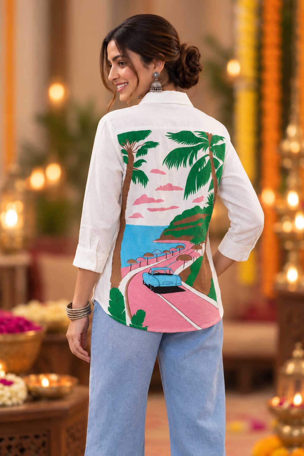 Utsavi Rahein - Festival Embroidery Shirts