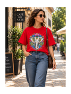 Sale - Oversize Cotton T-Shirts L-XL