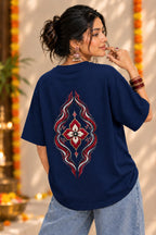 Mandala - Festival Oversize T-Shirt