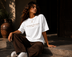 Women Oversize T-Shirts - Meaning Seeker