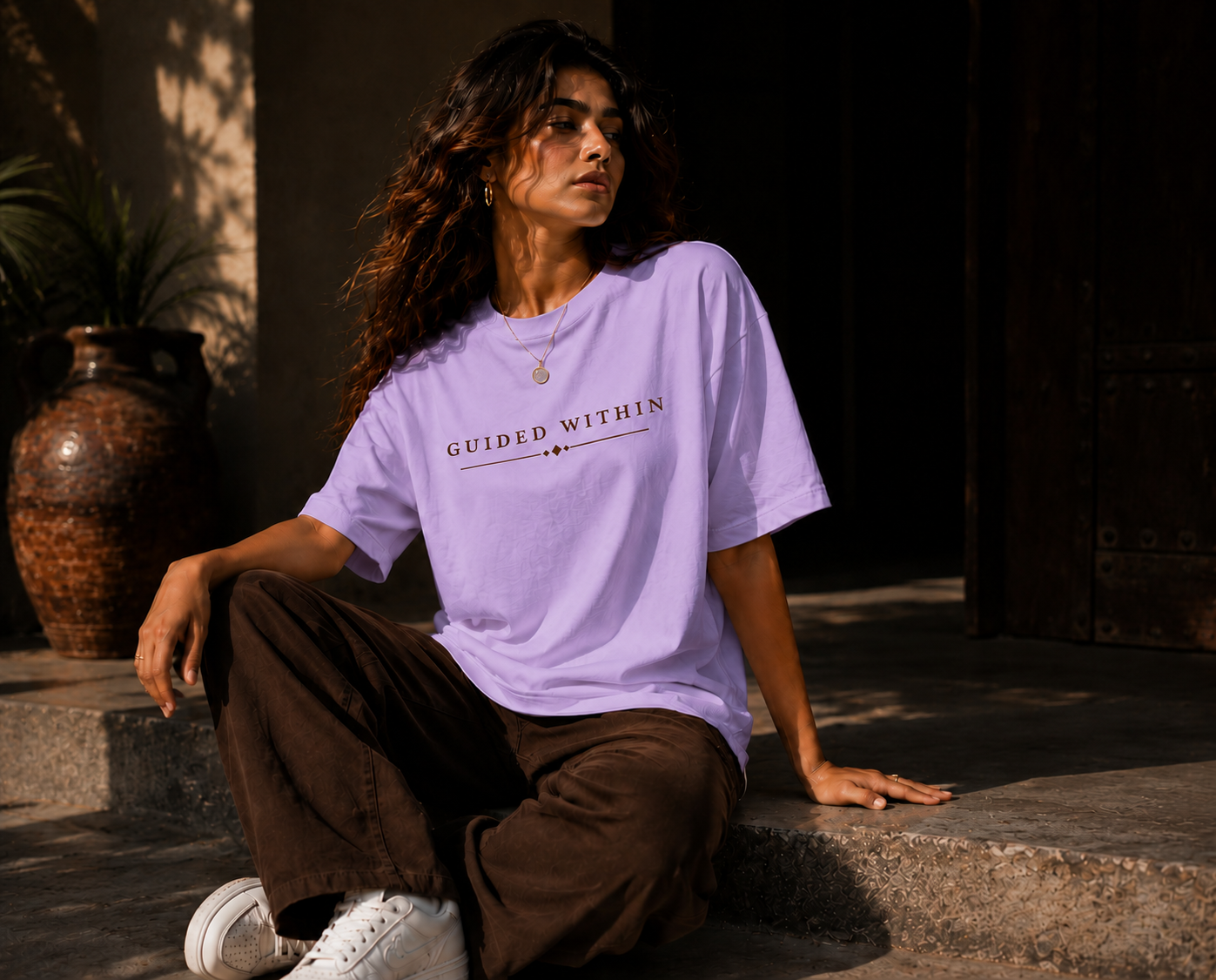 Women Oversize T-Shirts - Meaning Seeker