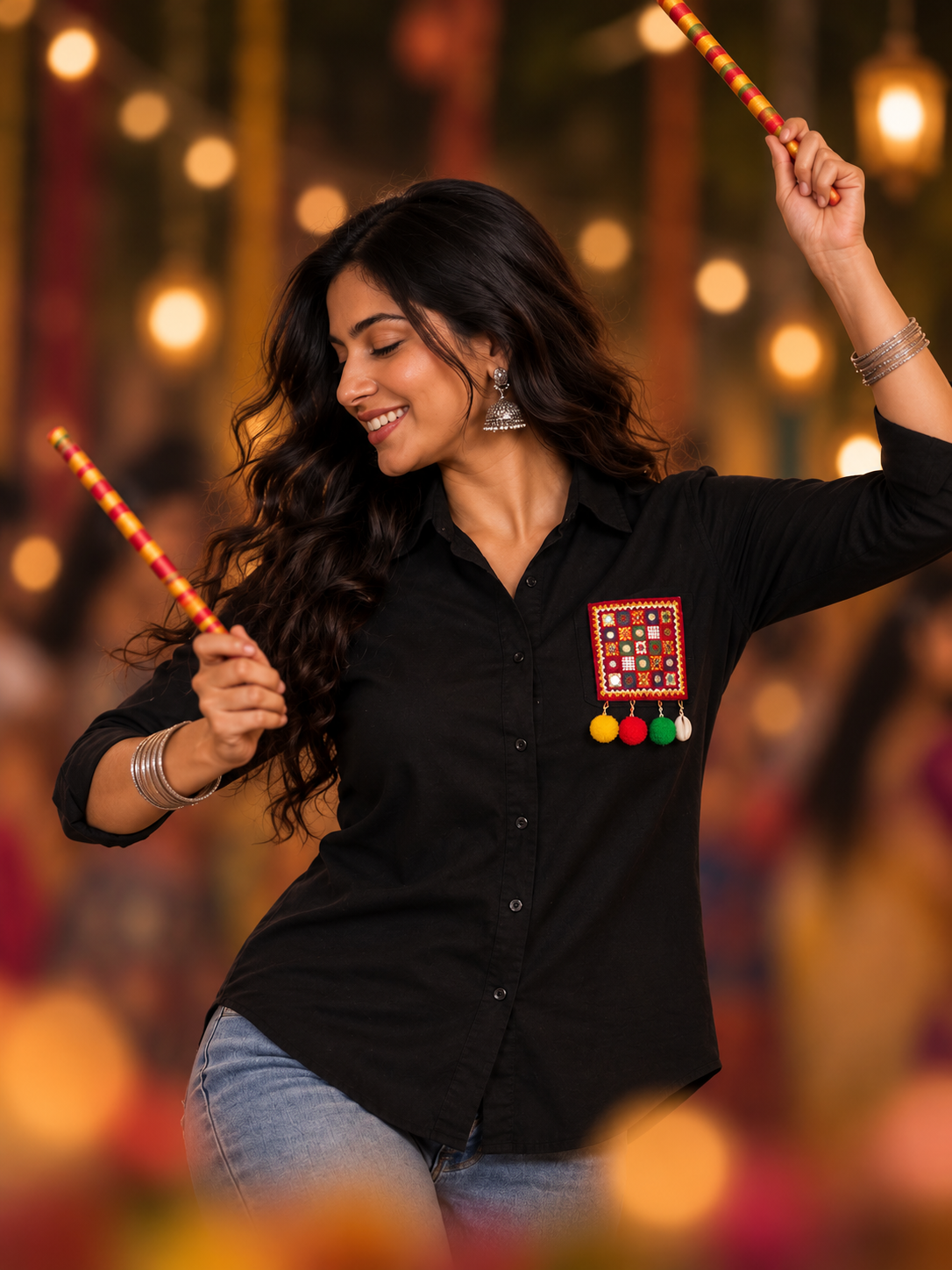 Saaj -  Garba Festival Shirt
