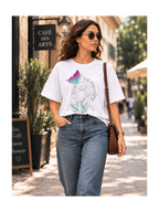 Sale - Oversize Cotton T-Shirts L-XL