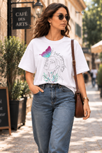 Sale - Oversize Cotton T-Shirts S - M