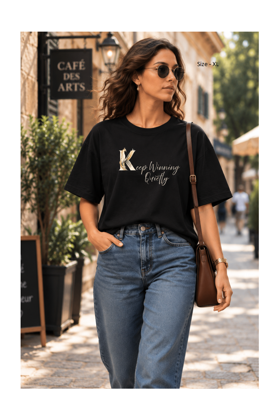 Sale - Oversize Cotton T-Shirts L-XL