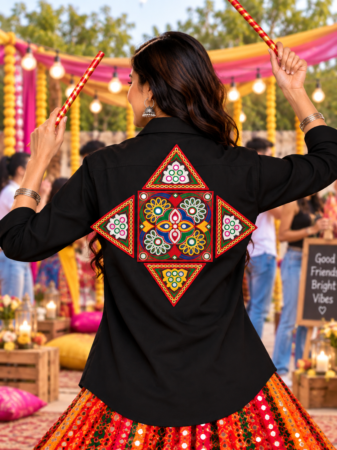 Thaath -  Garba Festival Shirt