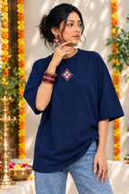 Mandala - Festival Oversize T-Shirt