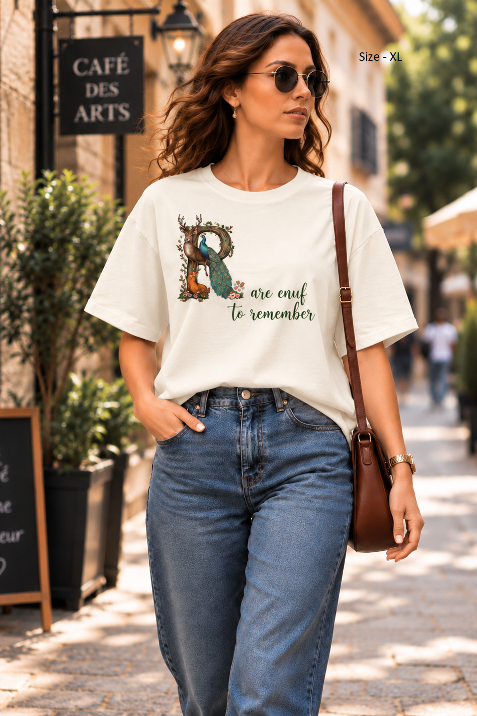 Sale - Oversize Cotton T-Shirts L-XL