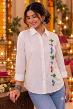 Utsavi Rahein - Festival Embroidery Shirts
