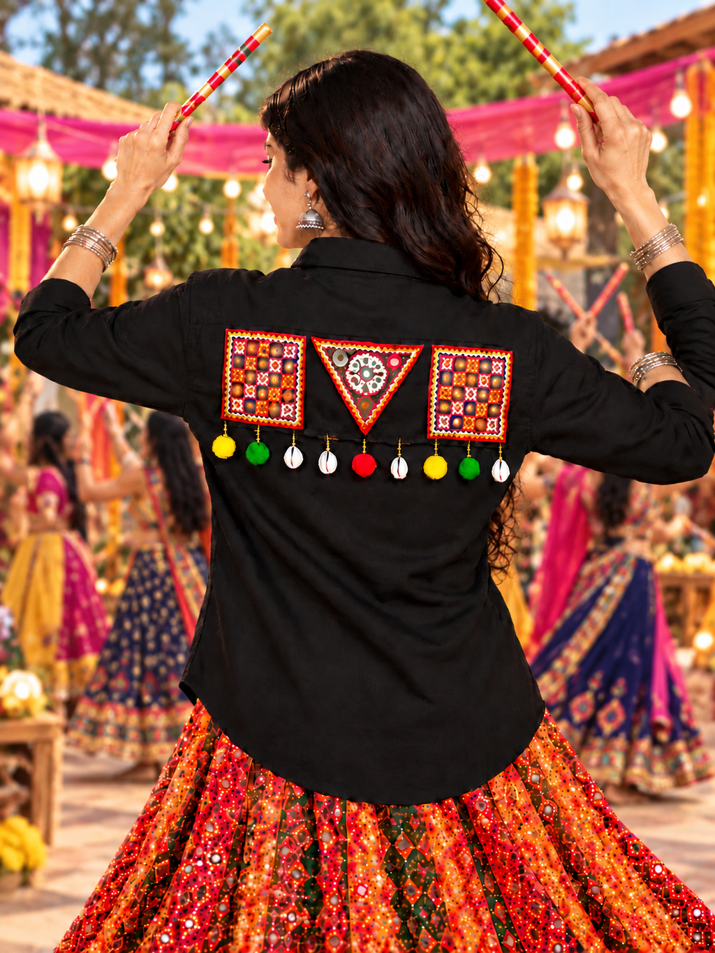 Saaj -  Garba Festival Shirt