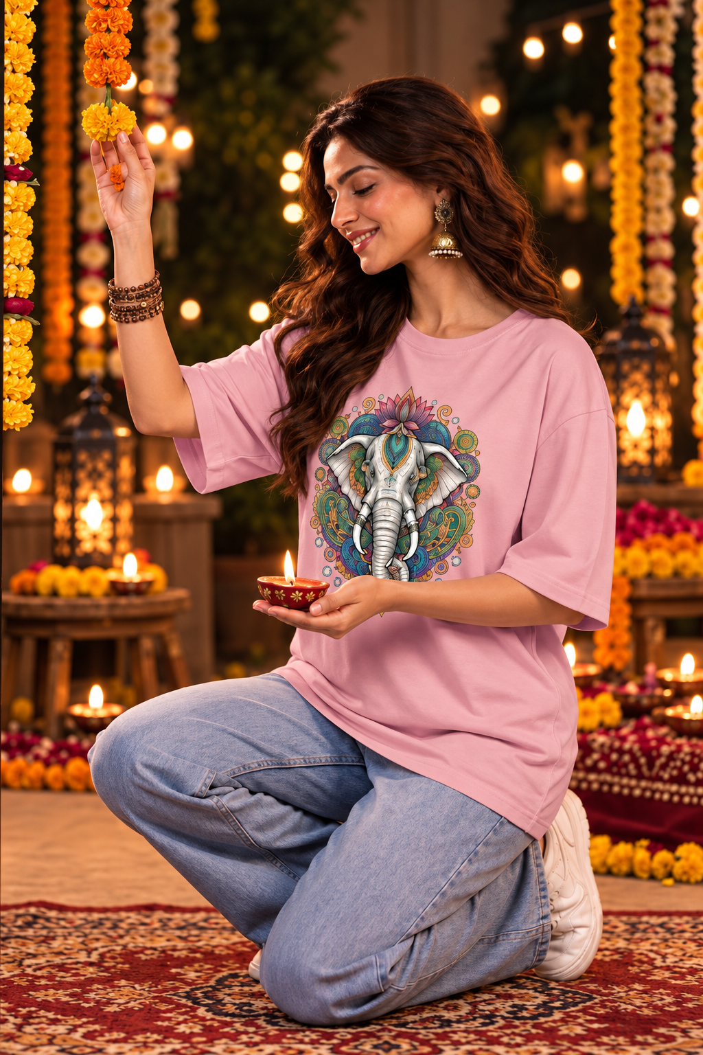 Jashn – Oversized Festival T-Shirts