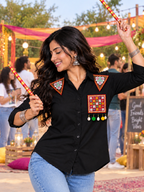 Saaj -  Garba Festival Shirt
