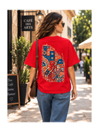 Sale - Oversize Cotton T-Shirts S - M