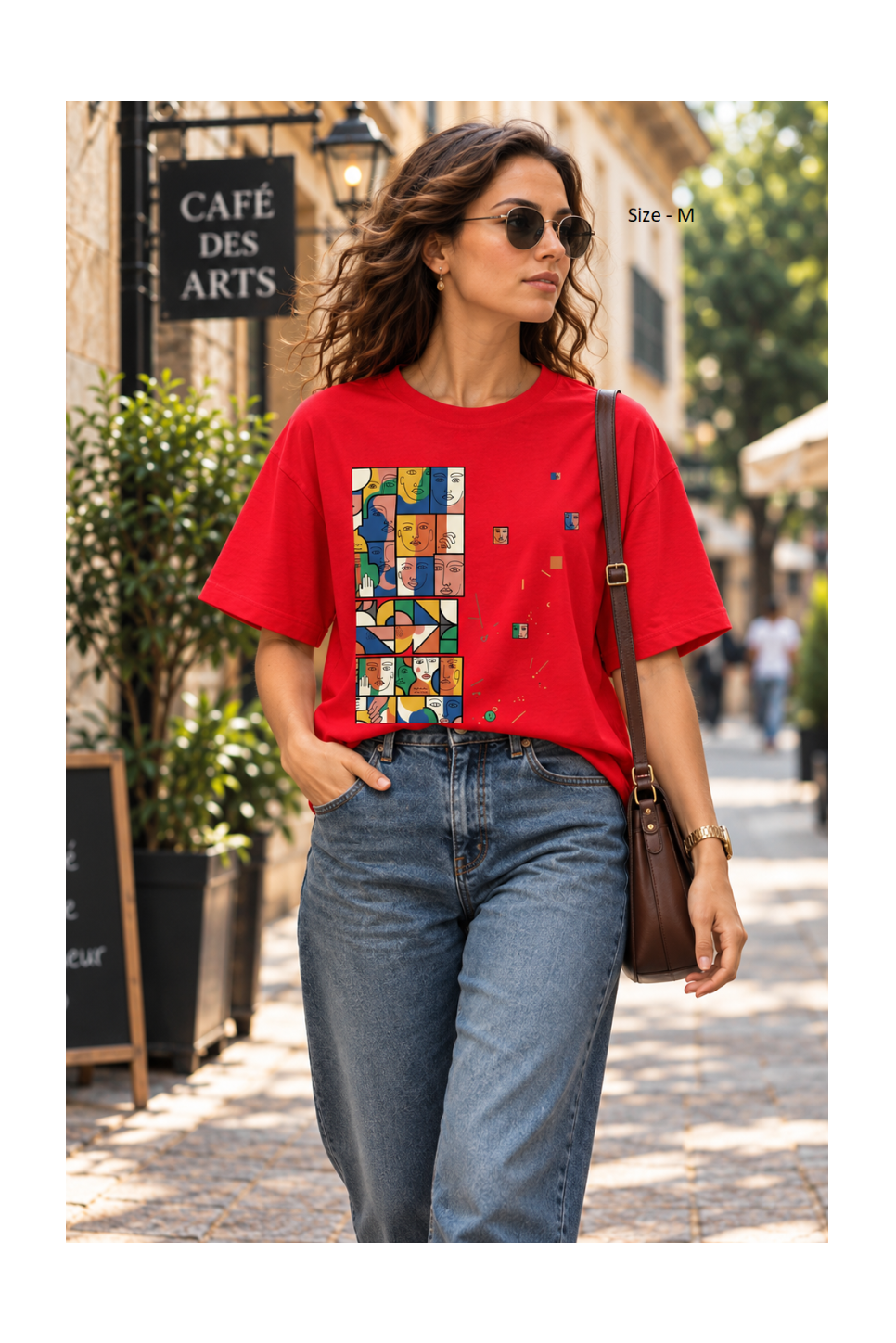 Sale - Oversize Cotton T-Shirts S - M