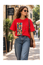Sale - Oversize Cotton T-Shirts S - M
