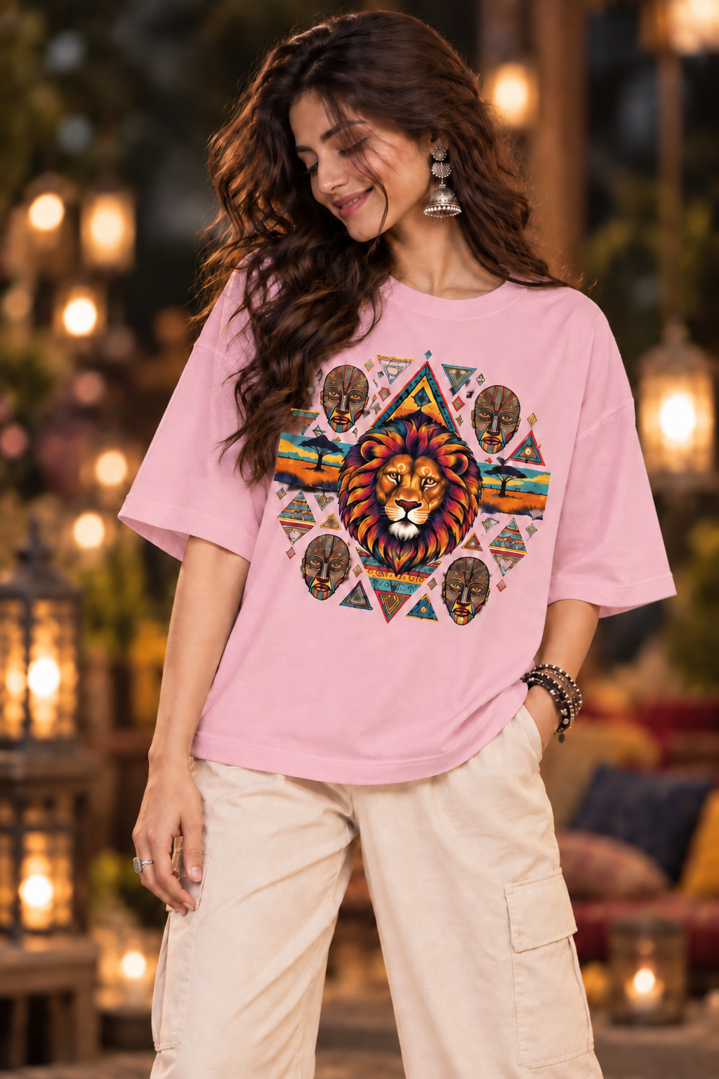 Josh – Oversized Festival T-Shirts
