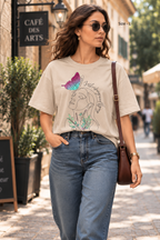 Sale - Oversize Cotton T-Shirts L-XL