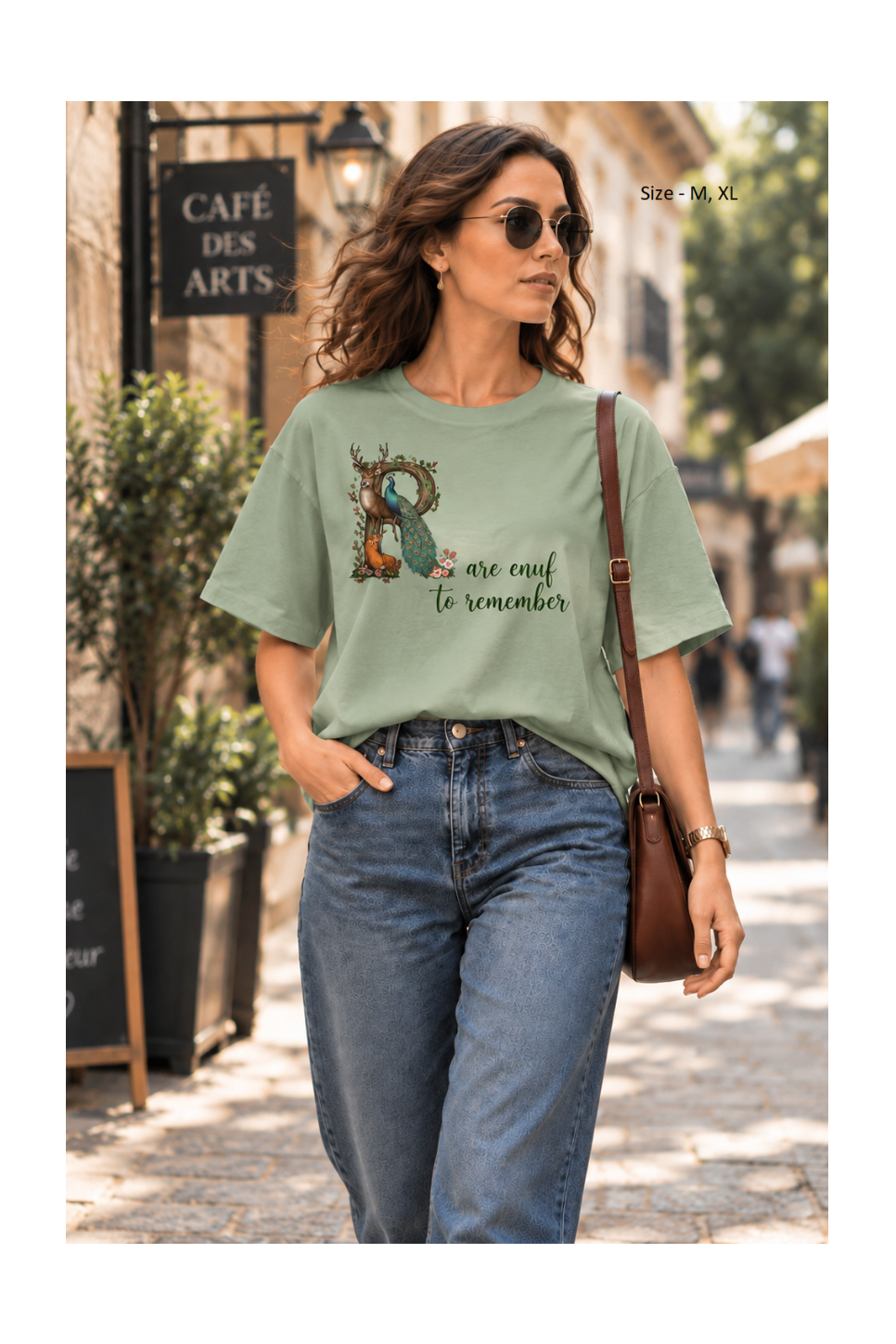 Sale - Oversize Cotton T-Shirts L-XL