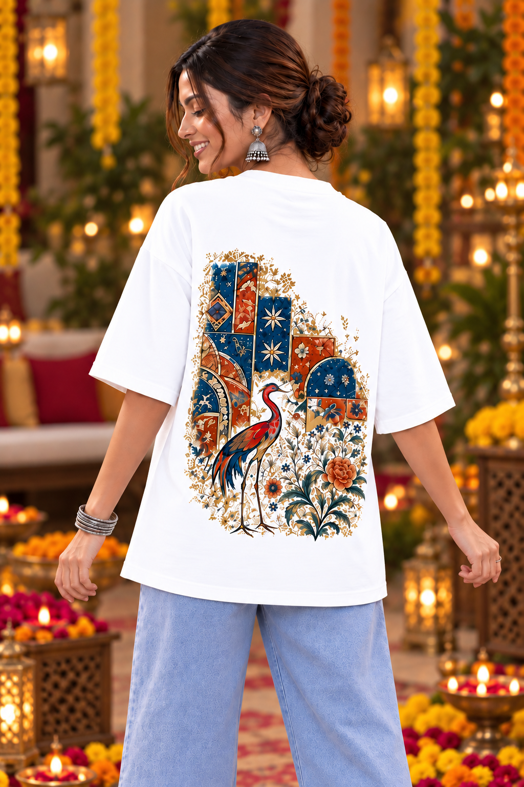 Alankaar – Oversized Festival T-Shirts