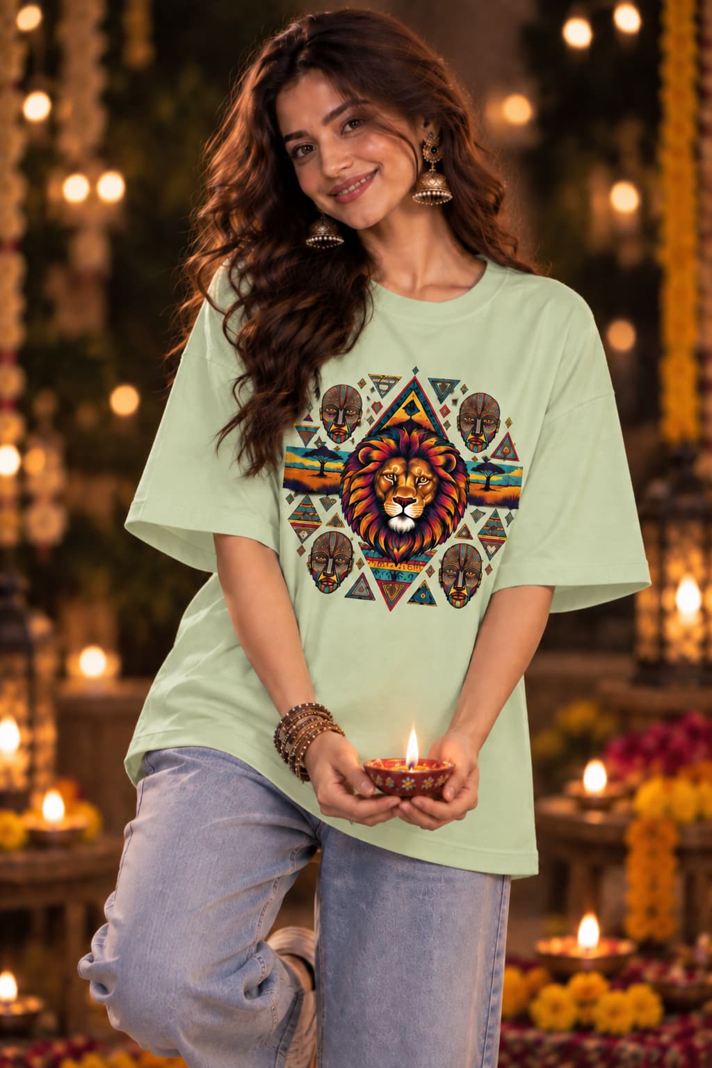 Josh – Oversized Festival T-Shirts