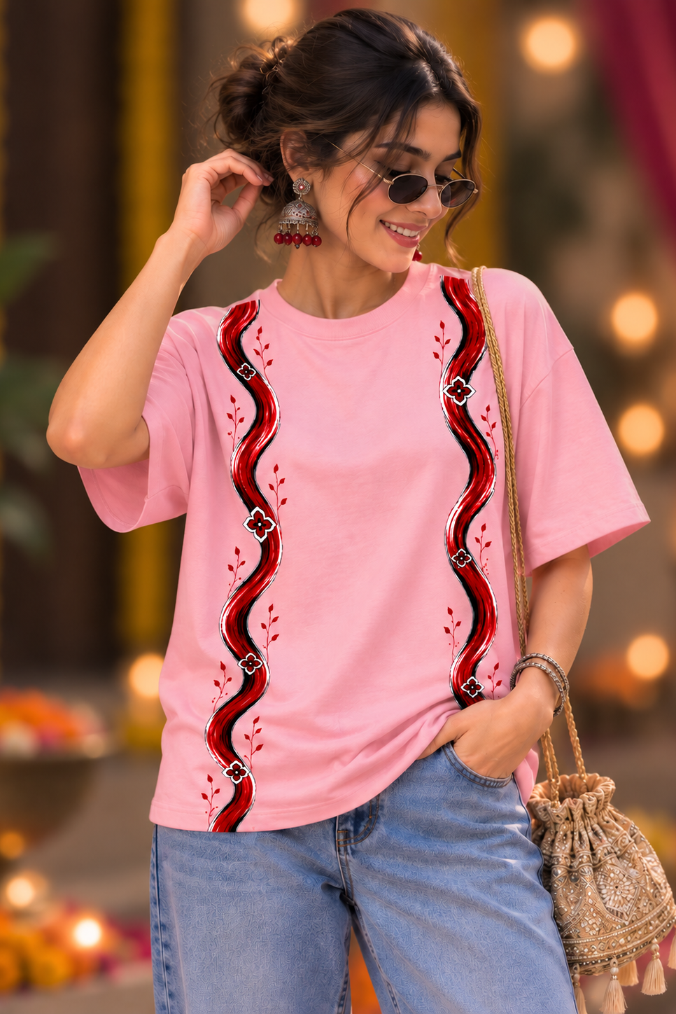 Kinari - Festival Oversize T-Shirt