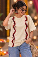 Kinari - Festival Oversize T-Shirt