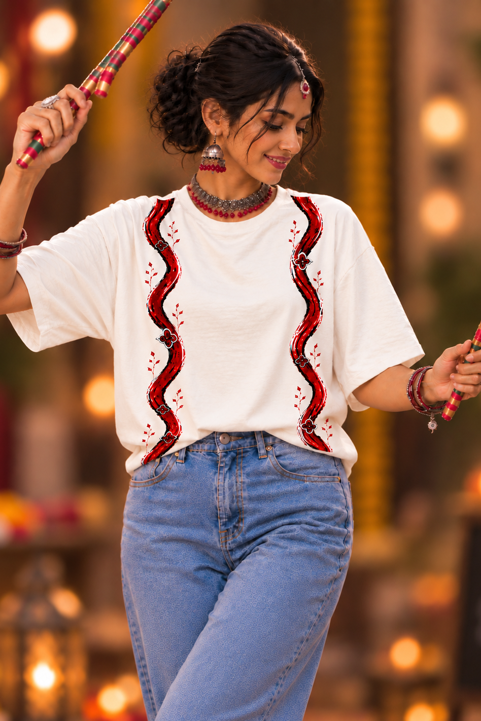Kinari - Festival Oversize T-Shirt