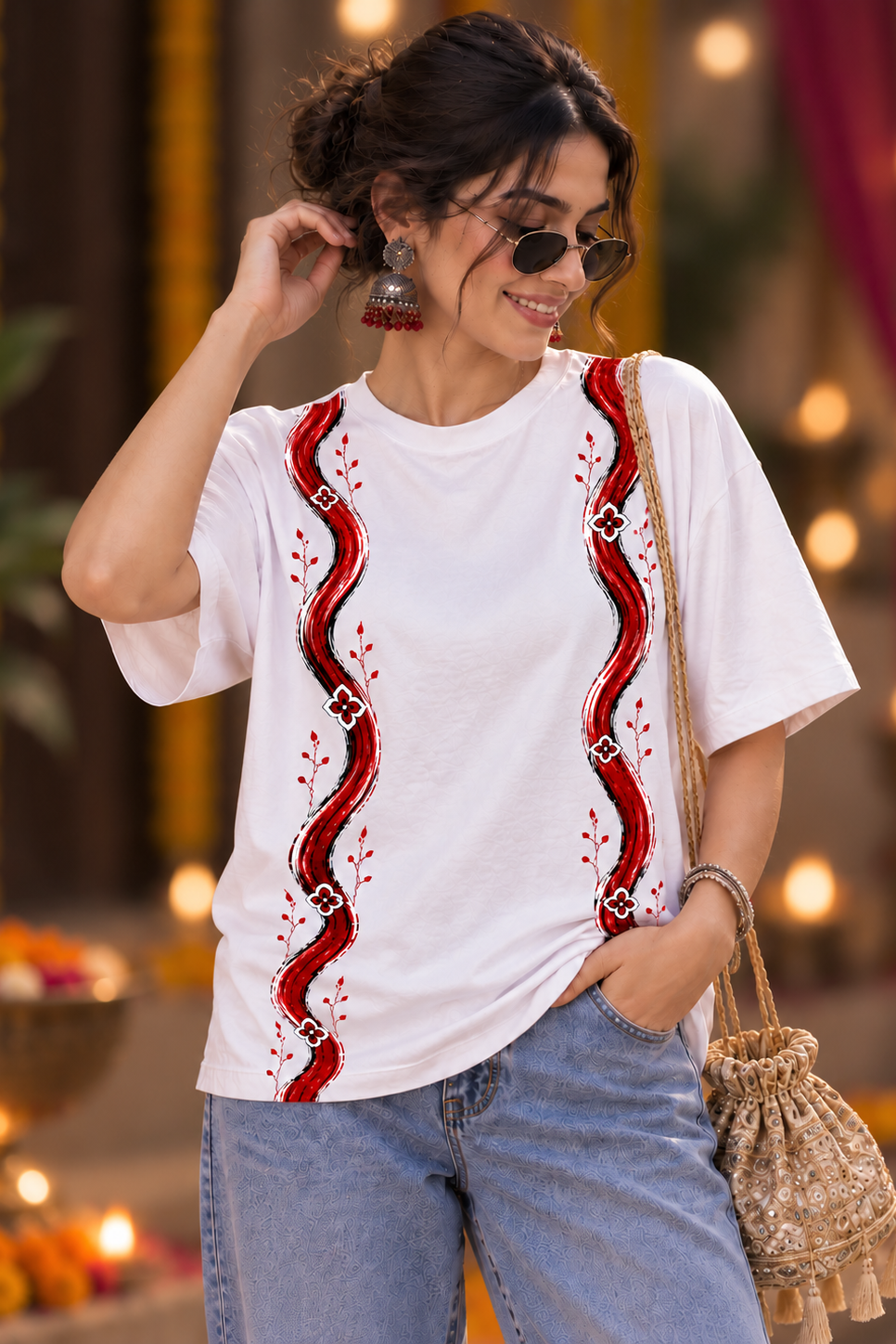 Kinari - Festival Oversize T-Shirt