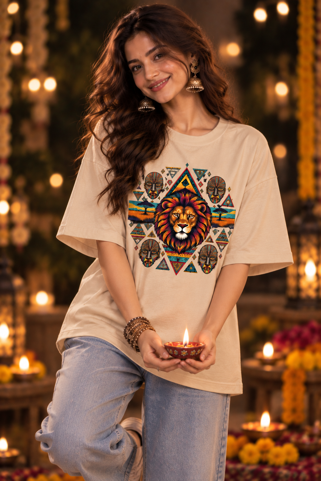 Josh – Oversized Festival T-Shirts