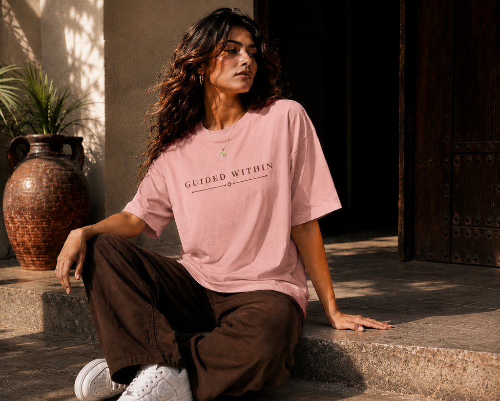 Women Oversize T-Shirts - Meaning Seeker