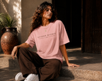 Women Oversize T-Shirts - Meaning Seeker