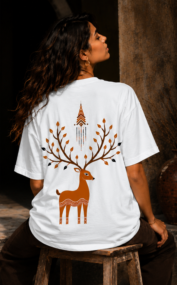 Women Oversize T-Shirts - Meaning Seeker