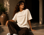 Women Oversize T-Shirts - Meaning Seeker