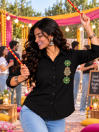 Saaj -  Garba Festival Shirt