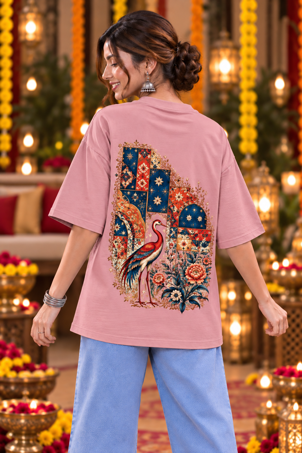 Alankaar – Oversized Festival T-Shirts