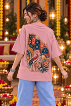 Alankaar – Oversized Festival T-Shirts